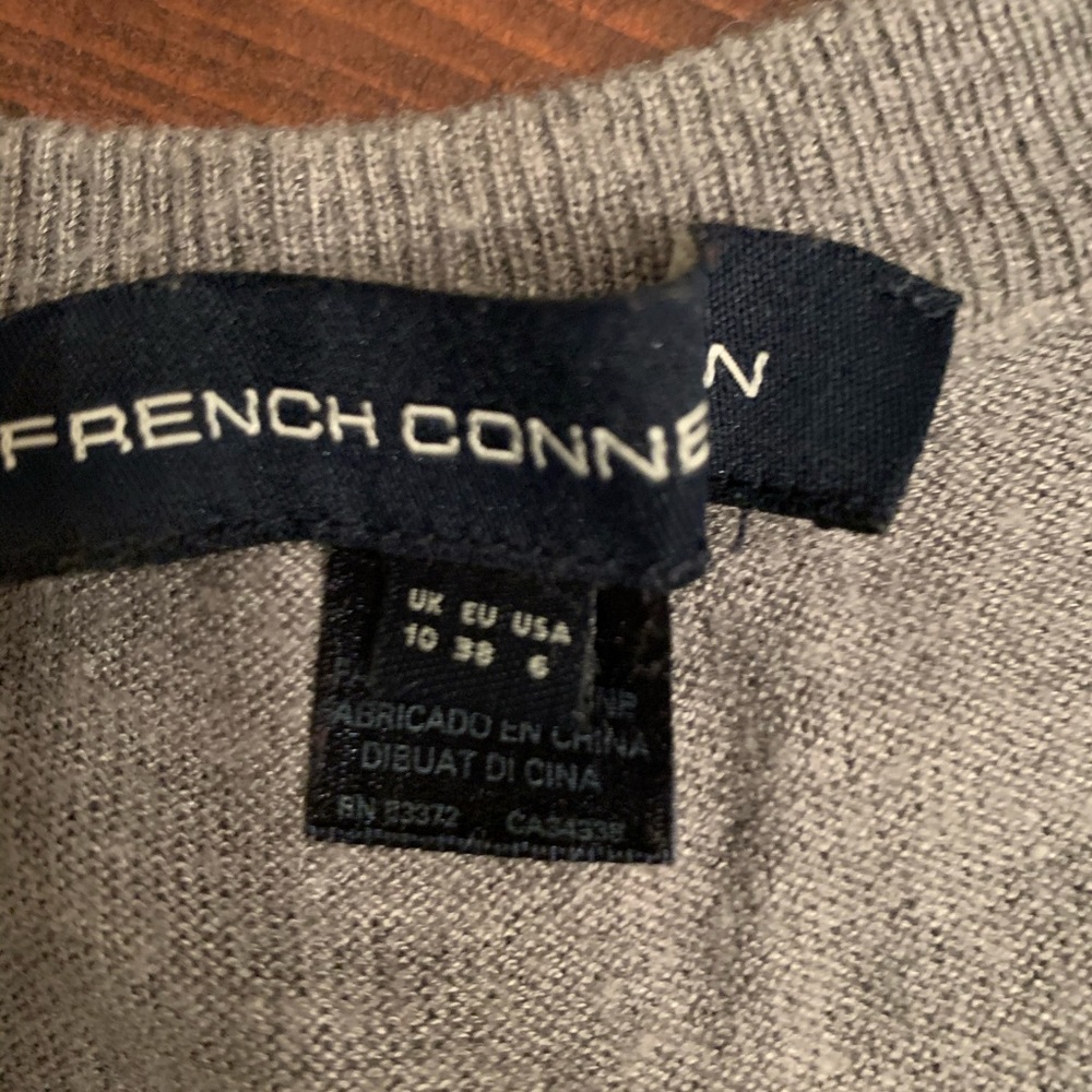 French Connection Grey sweater